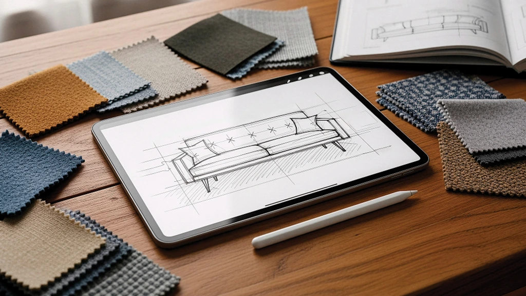 Ilustrasi Drafter Furniture