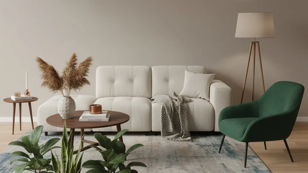 Ilustrasi Furniture untuk Rumah dan Bisnis